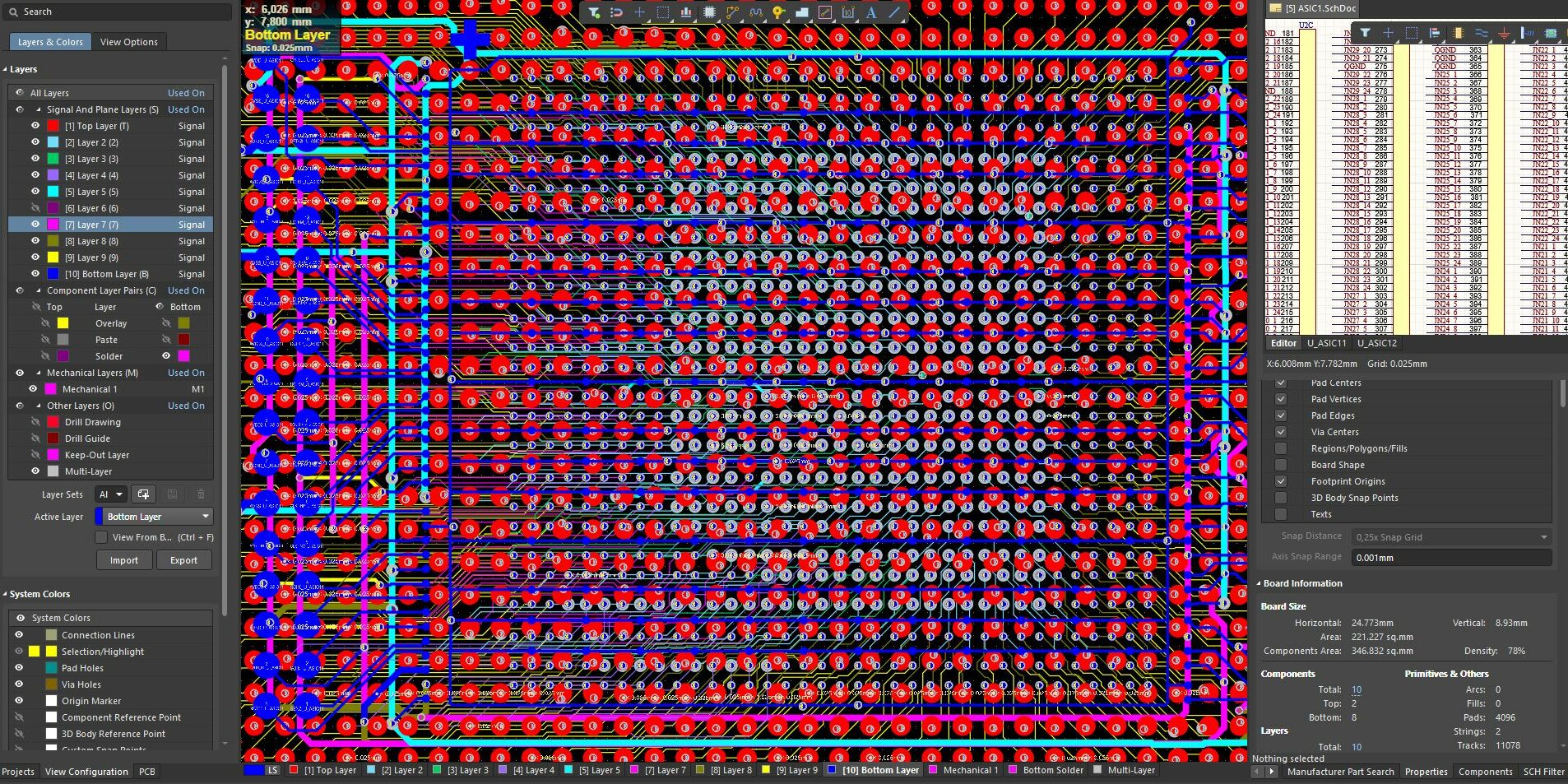 LAYOUT ANTHEMIS TECHNOLOGIES